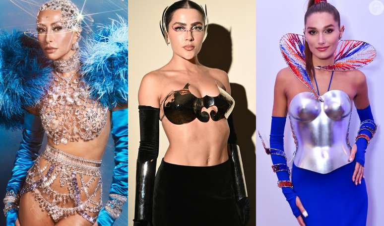 Baile da Vogue 2024: veja fotos dos looks intergaláticos das famosas na festa de Carnaval mais luxuosa do Rio de Janeiro.