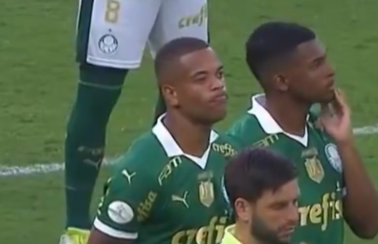 Caio Paulista ap&oacute;s a derrota do Palmeiras na Supercopa Rei