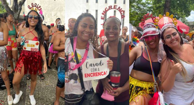 Bloco da Favorita aconteceu neste domingo, 4, no Rio