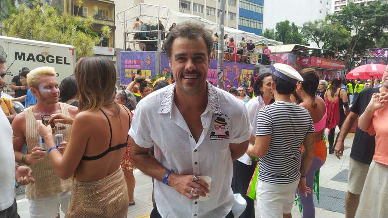 Joaquim Lopes curte pré-carnaval no Baixo Augusta, neste domingo, 4.