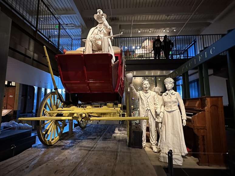 Park City Museum retrata o legado da mineração e do esqui