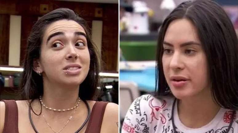 Giovanna e Isabelle do 'BBB 24'