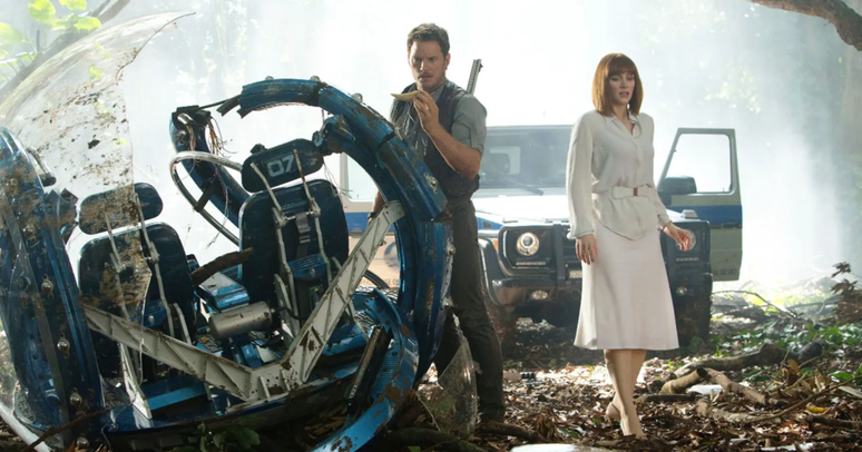 Bryce Dallas Howard em Jurassic World