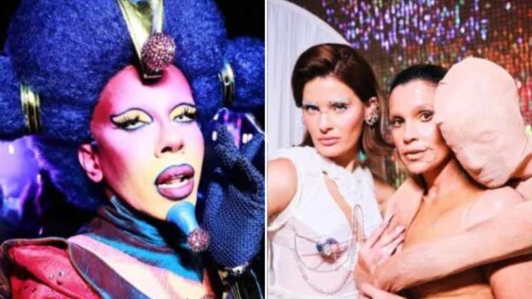 Celebrities go overboard with bizarre looks during a chic dance;  I wait!