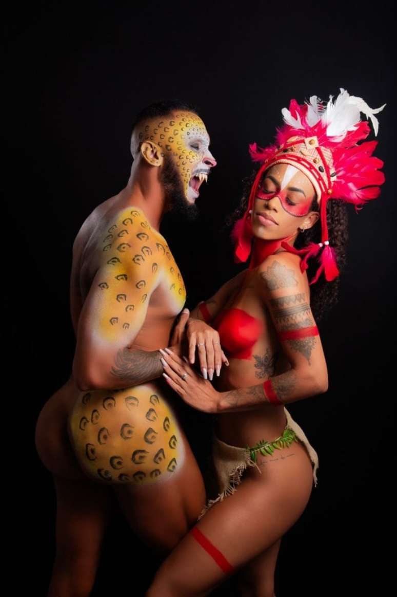 F&aacute;bio Alves e Larissa 