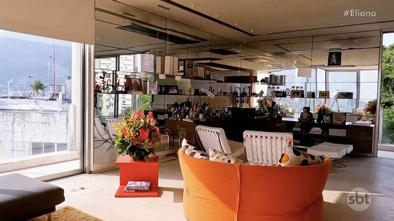 Eliana's Apartment - Reproduction/SBT