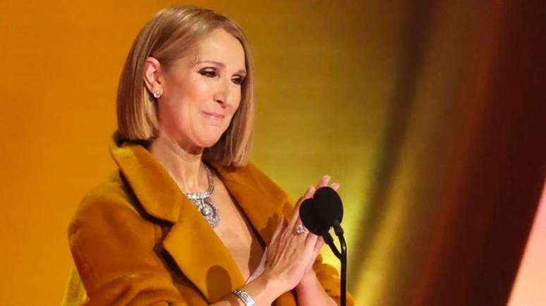 Celine Dion no Grammy 2024