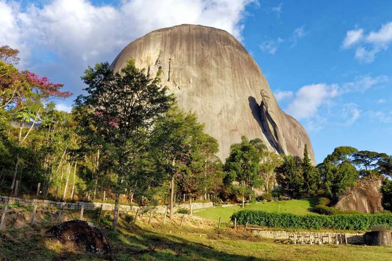 Parque Pedra Azul, em Domingos Martins 