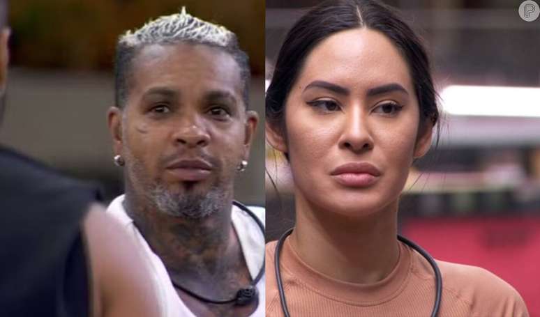 Rodriguinho e Isabelle discutem sobre votos no 'BBB 24'.