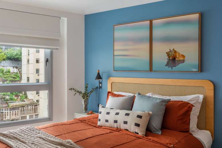 Apartamento de 80m&sup2; com projeto de Co+Lab juntos Arquitetura.