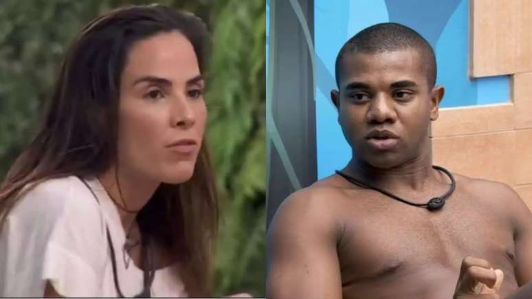 Wanessa Camargo e Davi no 'BBB 24'