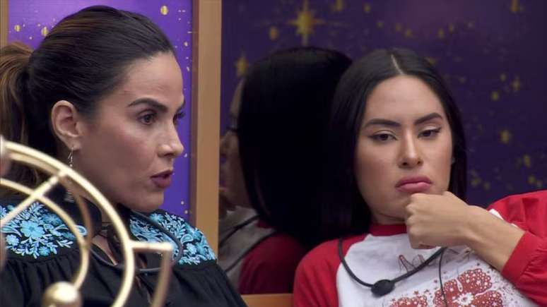 Wanessa e Isabelle no 'BBB 24'