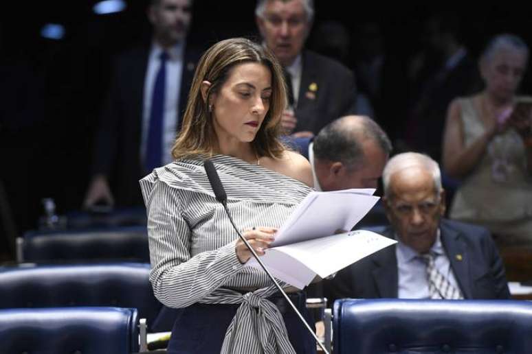 Senadora Soraya Thronicke (Podemos-MS) afirma ter recebido ameaça de agressões e diz que episódios são frequentes