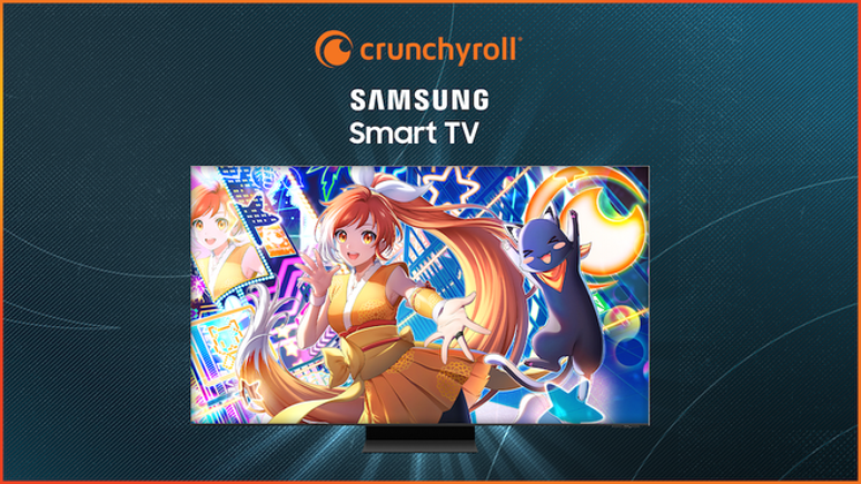 TVs inteligentes da Samsung finalmente ganharão aplicativo do Crunchyroll no Brasil (Imagem: Captura de tela/Fabrício Calixto/Canaltech)