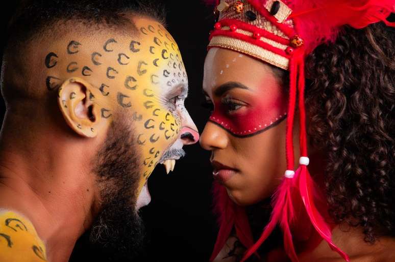 F&aacute;bio Alves e Larissa 