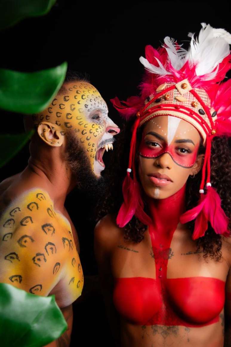 F&aacute;bio Alves e Larissa 