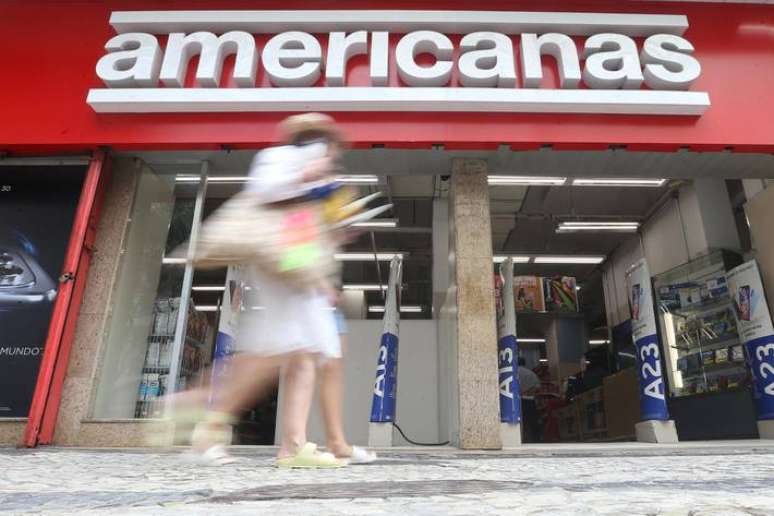 Lojas Americanas foi uma das empresas que entrou com pedido de recuperação judicial em 2023