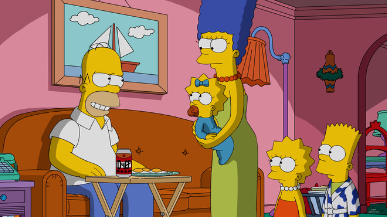 Os Simpsons têm tantos episódios que uma hora acertam sobre o futuro (Imagem: Reprodução/Fox)