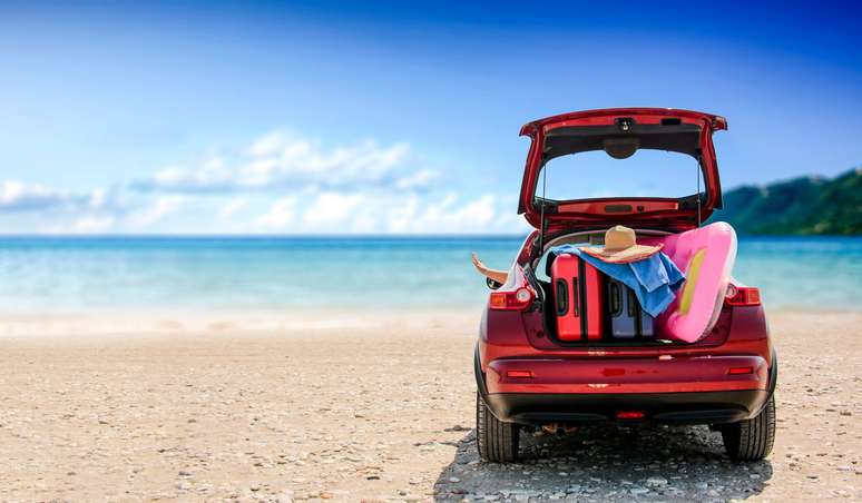 Carro na praia: cuidado com os esfeitos da maresia