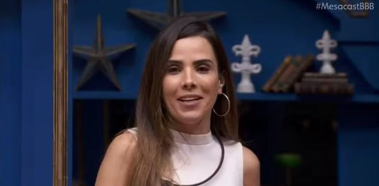 Wanessa Camargo afirmou que Davi já conseguiu a bolsa para a sua faculdade e perguntou: "O que ele AINDA está fazendo aqui?”