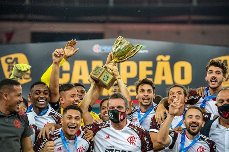Flamengo, campeão carioca de 2021 
