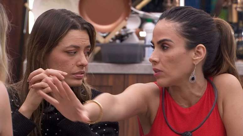 Wanessa Camargo e Beatriz no 'BBB 24'