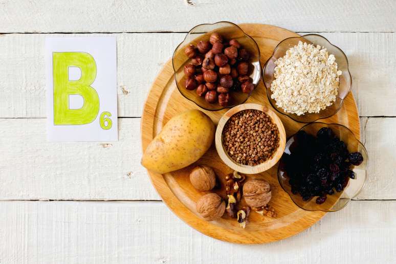 A vitamina B6 favorece o funcionamento do corpo