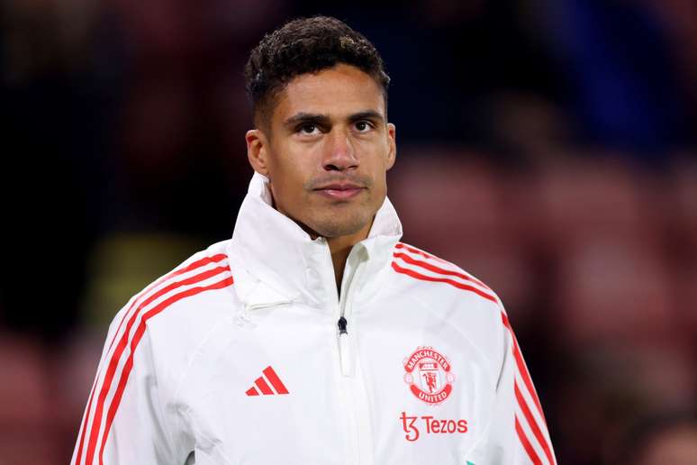 Varane é jogador do Manchester United desde 2021 