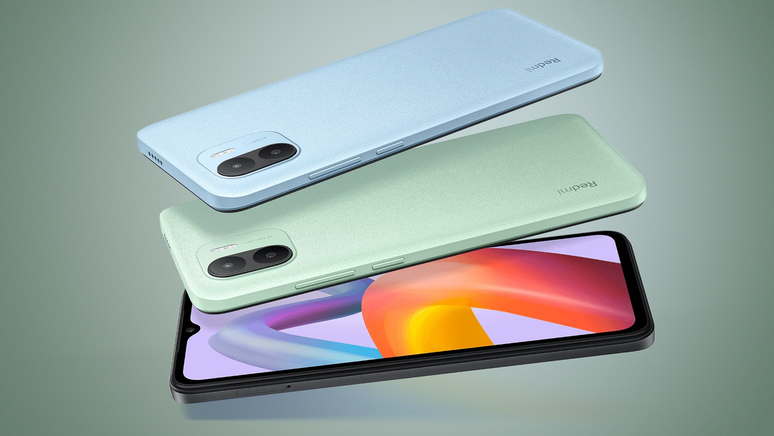 Redmi A3 leaks in the first photo which shows a particular design