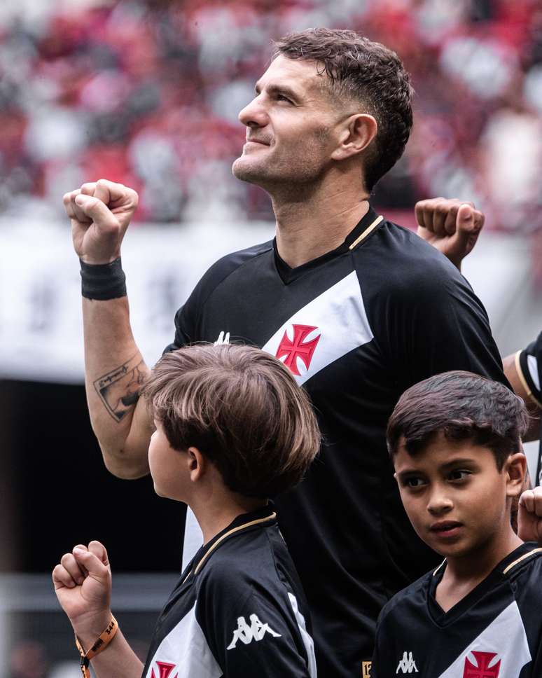 Vegetti breaks the silence on the rib injury and sets the date to return to play with Vasco