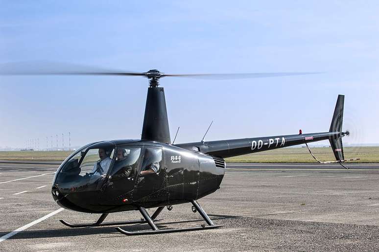Modelo de helicóptero usado pelo ex-presidente do Chile, Sebastian Piñera