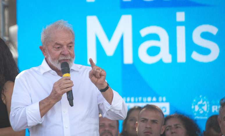Presidente Lula em Belford Roxo, na Baixada Fluminense