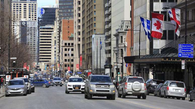 Algumas cidades canadenses estão absorvendo um grande número de novos residentes