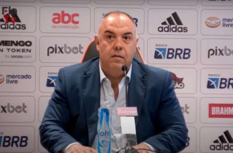 - Foto Lucas Bayer / Jogada10 - Legenda: Comissão Permanente de Assuntos Jurídicos do clube decidem, por unanimidade, arquivar pedido contra Marcos Braz