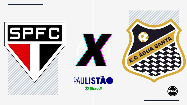 São Paulo x Água Santa: prováveis escalações, desfalques, retrospecto, onde assistir, arbitragem e palpites