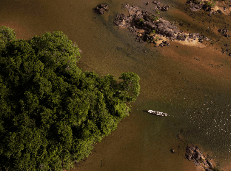 Bacia do Rio Xingu, no município de Altamira (PA)