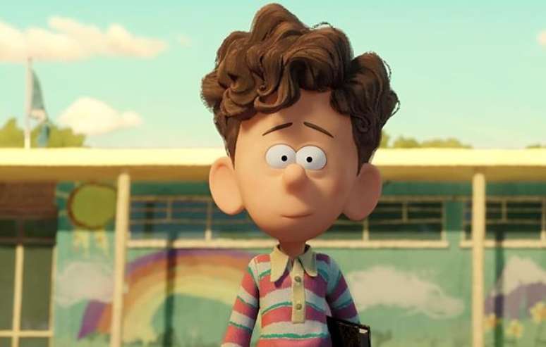 Orion é dublado pelo ator Jacob Tremblay (Imagem: Divulgação/DreamWorks Animation)