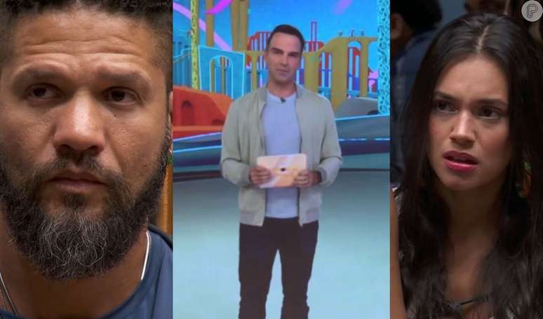 ‘BBB 24’: Juninho is the seventh eliminated from the reality show;  Tadeu Schmidt criticizes Alane in the speech