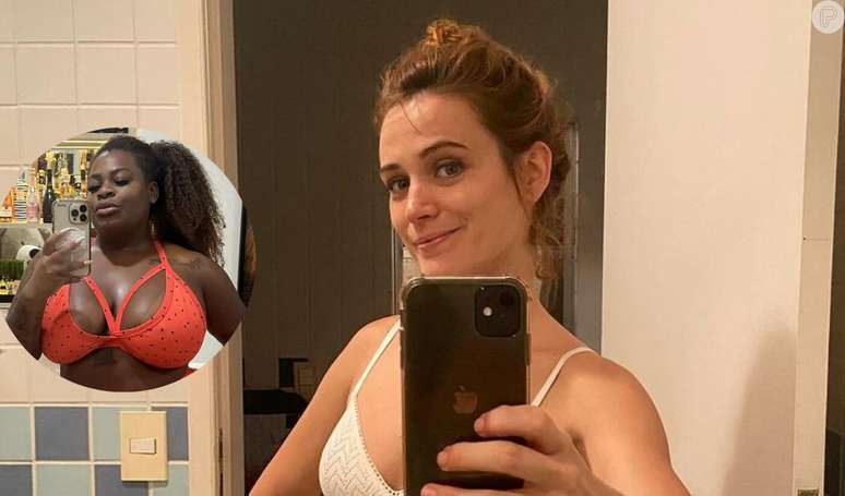New fitness trend?  Bianca Bin, now in football, is compared to Jojo Todynho and responds in the same way: ‘No specific term…’