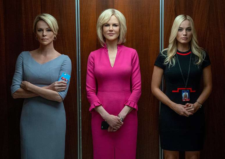 BBB |  Did the production show a film about sexual harassment to lift spirits?