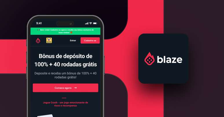 Blaze app é um recurso que favorece a experiência do jogador na casa de apostas