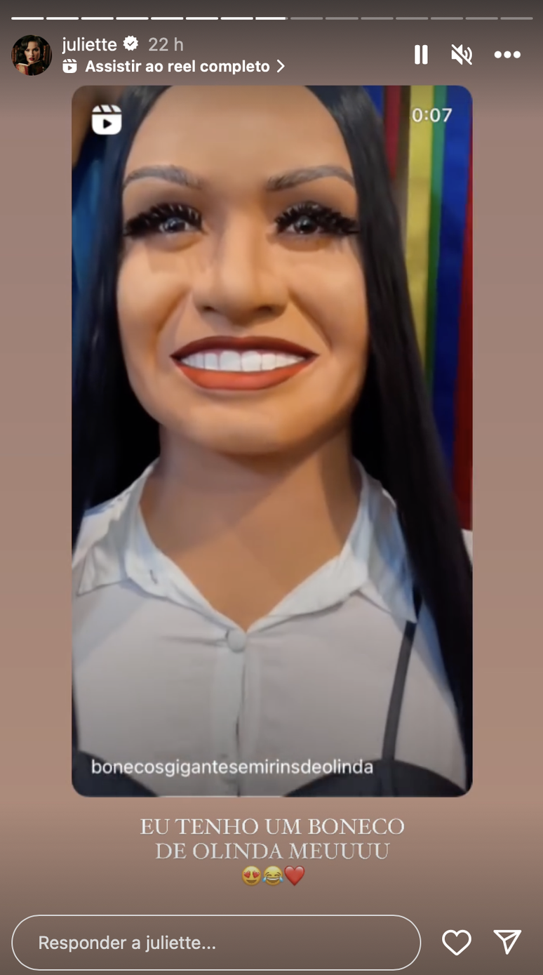 juliette boneco de olinda