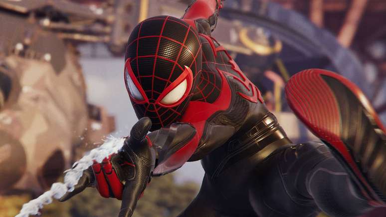 Marvel's Spider-Man 2 foi o principal lançamento da Sony para PS5 em 2023