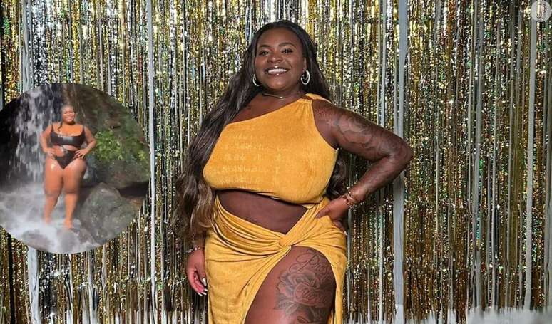 Jojo Todynho chooses a leaky swimsuit for a waterfall bath and a defined silhouette steals the show: ‘You don’t know Jordana’