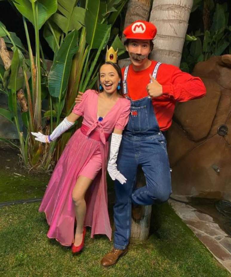 Fantasia Mario e Princesa Peach –