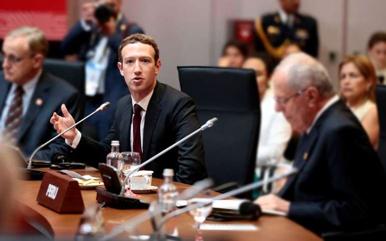 Mark Zuckerberg já deve estar acostumado a ir aos tribunais (Imagem: Reprodução/Presidencia Perú)