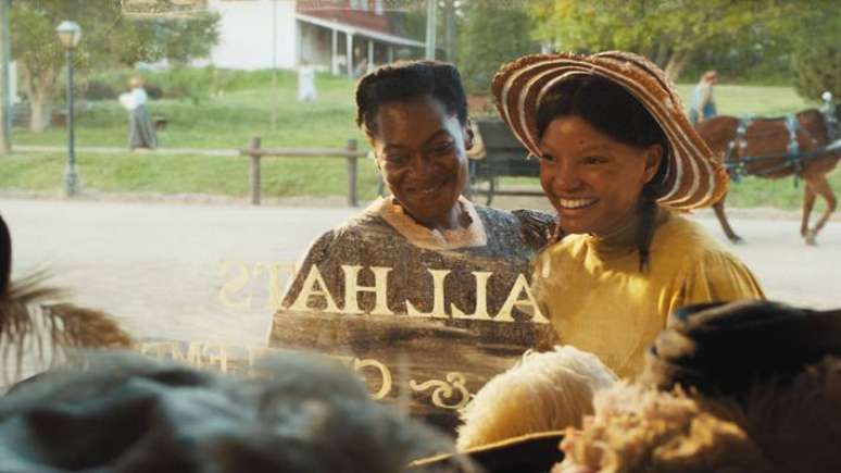 Phylicia Pearl Mpasi é Celie e Halle Bailey é Nettie na primeira parte de 'A Cor Púrpura'