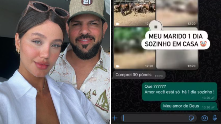 Sorocaba faz compra chocante e esposa reage: ‘Quê?’