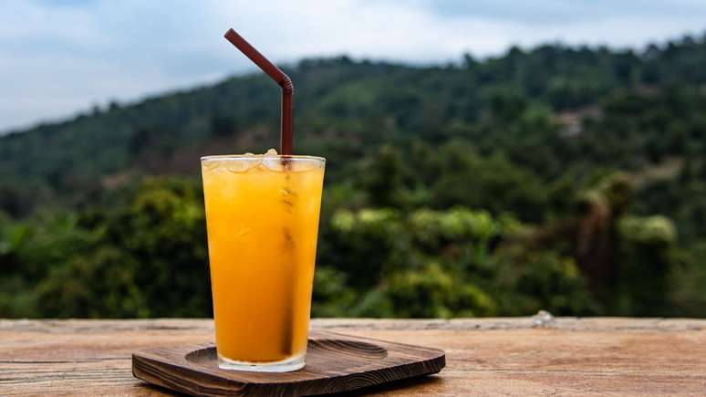 Drink Brasília amarela – Foto: Shutterstock