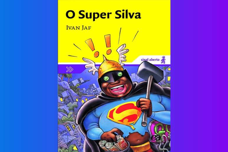 “O Super Silva” conta a história de um super-herói brasileiro 